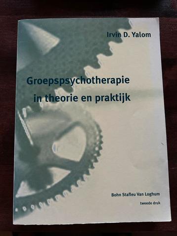 I.D. Yalom - Groepspsychotherapie in theorie en praktijk beschikbaar voor biedingen