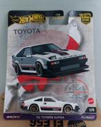 Hot Wheels Premium Toyota Supra (World Tour), Hobby en Vrije tijd, Modelauto's | Overige schalen, Ophalen of Verzenden, Nieuw