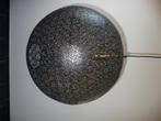 hanglamp nieuw moon 50 cm rondebol, Huis en Inrichting, Lampen | Hanglampen, Ophalen of Verzenden, Nieuw, Metaal, 50 tot 75 cm