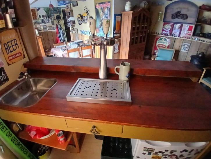 tapinstallatie, bar, thuistap, Witgoed en Apparatuur, Thuistaps, Gebruikt, Overige merken, Ophalen