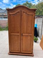 Prachtige Brocante houten kast 200x113, Antiek en Kunst, Antiek | Meubels | Kasten, Ophalen