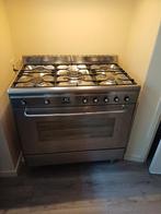 Smeg Fornuis met Oven/Grill - 90cm, Ophalen of Verzenden