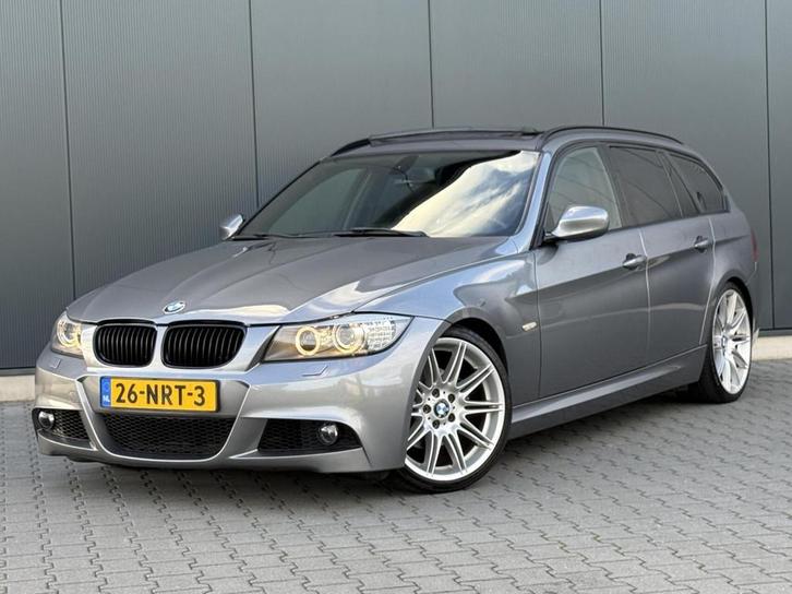 BMW 3-serie Touring 325I M-Pakket - Leder - Pano - Xenon - N, Auto's, BMW, Bedrijf, Te koop, 3-Serie, ABS, Airbags, Airconditioning