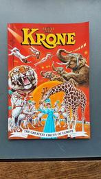 Circus Krone/ verzamelaarspakket tournee Holland 1995., Verzamelen, Ophalen of Verzenden, Zo goed als nieuw