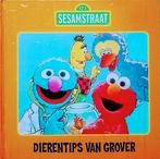 Sesamstraat Dierentips Van Grover, Gelezen, Fictie algemeen, Jongen of Meisje, Ophalen of Verzenden