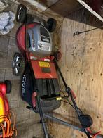 Grasmaaier, Ophalen, Gebruikt, Elektrische grasmaaier