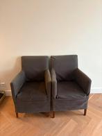 Eetkamerstoelen, Huis en Inrichting, Stoelen, Ophalen, Twee, Zo goed als nieuw, Stof