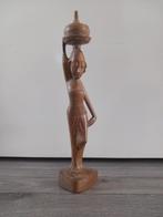 Origineel Balinees hout snijwerk, Antiek en Kunst, Kunst | Beelden en Houtsnijwerken, Ophalen of Verzenden