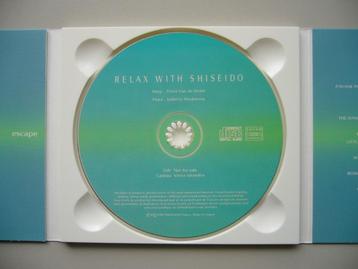 Relax with Shiseido beschikbaar voor biedingen