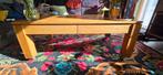 Salontafel met lades en wieltjes, Ophalen of Verzenden, Modern, Minder dan 50 cm, Rechthoekig