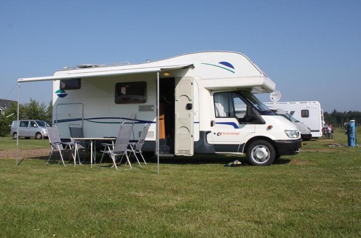 6 persoons Ford Transit CI Alkoof - Fijne Familie Camper!, Caravans en Kamperen, Campers, Bedrijf, tot en met 6, Alkoof, Ford