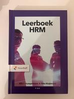 Leerboek HRM - Zo goed als nieuw!, Boeken, Studieboeken en Cursussen, Ophalen of Verzenden, Beta, Zo goed als nieuw, Overige niveaus