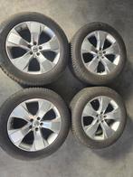 Winterwielen met originele Volvo LM 18" velgen, Auto-onderdelen, Banden en Velgen, Ophalen, 18 inch, Gebruikt, Banden en Velgen