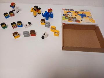 Vintage lego Dacta 9277 speelset compleet  beschikbaar voor biedingen