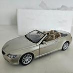KYOSHO: BMW 6-SERIE CABRIO E64, Hobby en Vrije tijd, Modelauto's | 1:18, Ophalen of Verzenden, Zo goed als nieuw, Auto, Kyosho