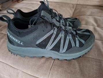 Merrell hike/vrije tijdschoen, wildwood aerosport, mt 43 beschikbaar voor biedingen