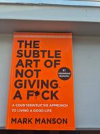 The Subtle Art of Not Giving a F*ck - Mark Manson, Boeken, Ophalen of Verzenden, Zo goed als nieuw, Overige onderwerpen, Mark Manson