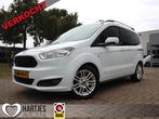 Ford Tourneo Courier 1.0 Titanium 100pk (Vol-Opties!), Auto's, Ford, Voorwielaandrijving, Gebruikt, Euro 6, Met garantie (alle)