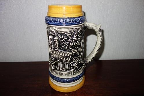 Bierpul FrauenKirche, Verzamelen, Biermerken, Zo goed als nieuw, Pul(len), Overige merken, Ophalen of Verzenden