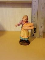 Dametje resin pph, Verzamelen, Poppenhuizen en Toebehoren, Verzenden, Zo goed als nieuw, Poppenhuis