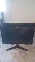 LG 24MP59G-P x 24inch x Computer Monitor, Computers en Software, Monitoren, Gaming, Gebruikt, IPS, Ophalen of Verzenden