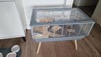 Lux hamster cage/ Lux hamsterkooi, Ophalen, Kooi, 60 tot 90 cm, Zo goed als nieuw