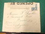 352 ned 1915 OPENED BY CENSOR, Ophalen of Verzenden, Envelop