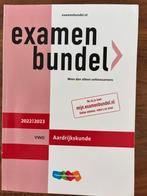 Examenbundel VWO - Aardrijkskunde 2022-2023, Ophalen, Zo goed als nieuw, Overige niveaus