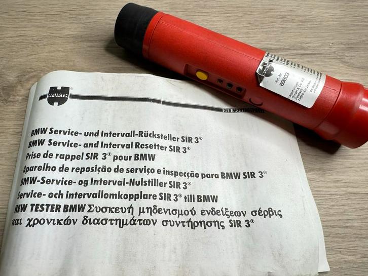 BMW Service Interval Reset Tool - Wurth E30, E34, Auto-onderdelen, Overige Auto-onderdelen, BMW, Gebruikt, Ophalen of Verzenden