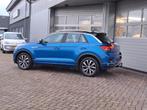 Volkswagen T-Roc 1.0 TSI Style, R-line, Trekhaak, Stof, Gebruikt, Blauw, Bedrijf