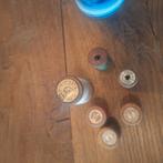 Antieke klosjes naaigaren., Antiek en Kunst, Ophalen of Verzenden