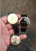 Lotje  vintage heren horloges, Sieraden, Tassen en Uiterlijk, Horloges | Antiek, Overige merken, Goud, 1960 of later, Met bandje