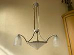 Lamp Hanglamp Plafondlamp art deco 1930 Frans, Antiek en Kunst, Ophalen of Verzenden