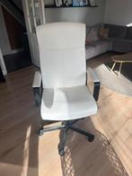 IKEA Millberget bureaustoel, Huis en Inrichting, Bureaustoelen, Ophalen, Gaming bureaustoel, Wit, Zo goed als nieuw