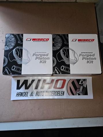 wiseco gesmeede zuigers vw golf opel honda toyota ford seat beschikbaar voor biedingen