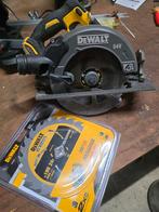 DeWalt 54V Cirkelzaag - Krachtig en Draadloos!, Doe-het-zelf en Verbouw, Gereedschap | Zaagmachines, Gebruikt, Cirkelzaag, DeWalt