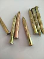100 stuks hjz klisjesnagel regelnagel platte kop  4,5x40, Ophalen of Verzenden, Nieuw