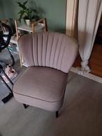 Grijze fauteuil, Huis en Inrichting, Fauteuils, Ophalen, Gebruikt, Minder dan 75 cm, 50 tot 75 cm