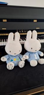 Twee Miffy Knuffels, Ophalen of Verzenden, Gebruikt, Konijn