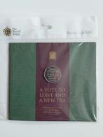 Engeland 50 Pence 2020 Elizabeth II Brexit UNC, Verzenden, Overige landen, Losse munt