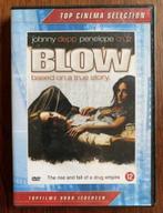 DVD Blow met Johnny Depp en Penelope Cruz, Ophalen of Verzenden, Vanaf 12 jaar, Zo goed als nieuw