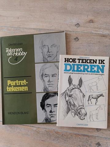 Tekenen als Hobby & Hoe Teken Ik Dieren en portretten beschikbaar voor biedingen
