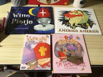 3 sinterklaas boeken beschikbaar voor biedingen