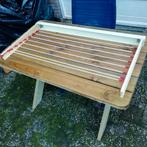 Wanddroogrek Leifheit breed 115cm oud model, Tuin en Terras, Droogmolens en Wasrekken, Ophalen, Gebruikt, Wasrek