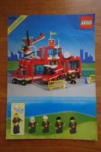 LEGO Legoland bouwbeschrijving 6389 brandweerkazerne, Ophalen of Verzenden, Gebruikt