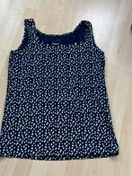 Mouwloze top maat L, Blauw, Maat 42/44 (L), Ophalen of Verzenden, Zo goed als nieuw