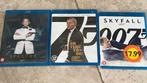 3 James bond dvd’s, Cd's en Dvd's, Cassettebandjes, Ophalen of Verzenden, Zo goed als nieuw, Klassiek, 1 bandje