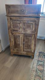 Kastje voor platenspeler, Ophalen, Gebruikt, Met deur(en), 50 tot 100 cm