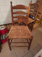 6 antieke knopstoelen, Ophalen