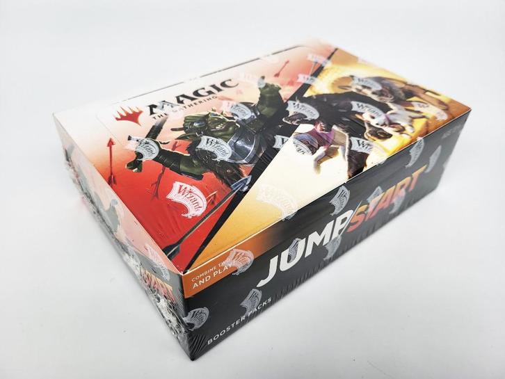 Jumpstart Booster Box MTG Magic The Gathering Engels, Hobby en Vrije tijd, Verzamelkaartspellen | Magic the Gathering, Nieuw, Boosterbox